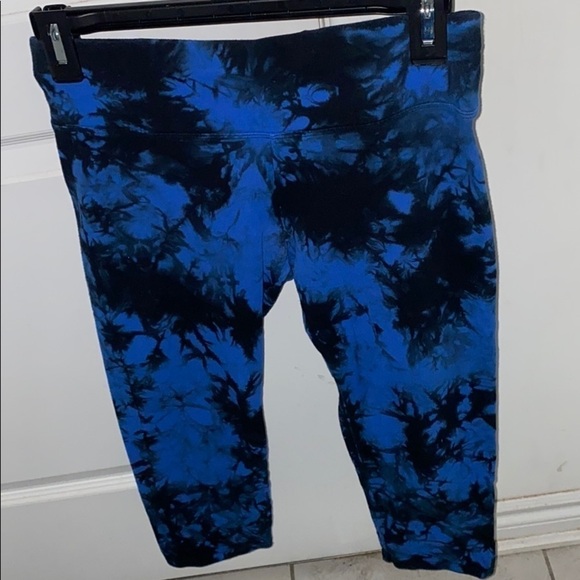 Calvin Klein performance tie dye crop leggings - Picture 7 of 11